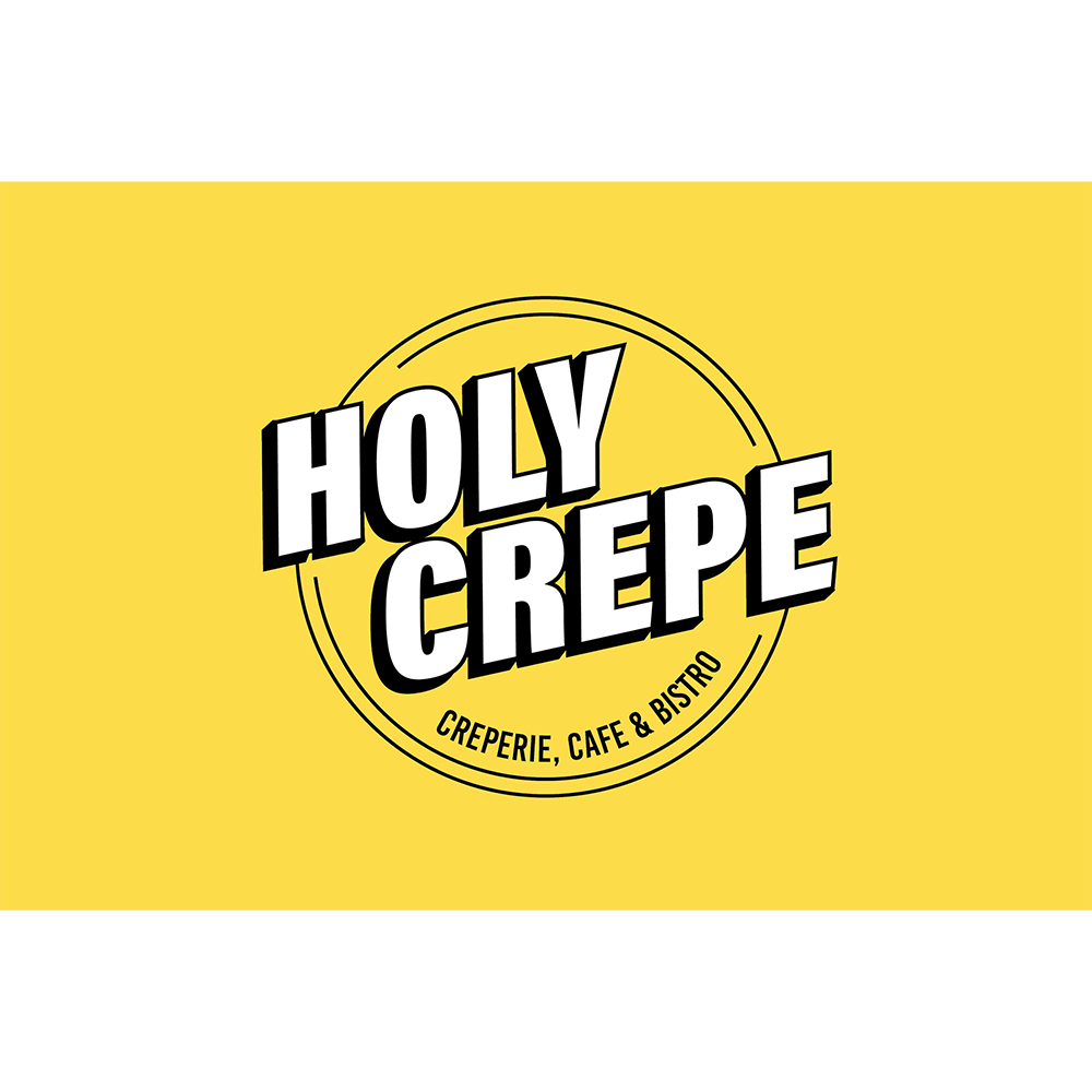 byron bay logo design - holy crepe 3