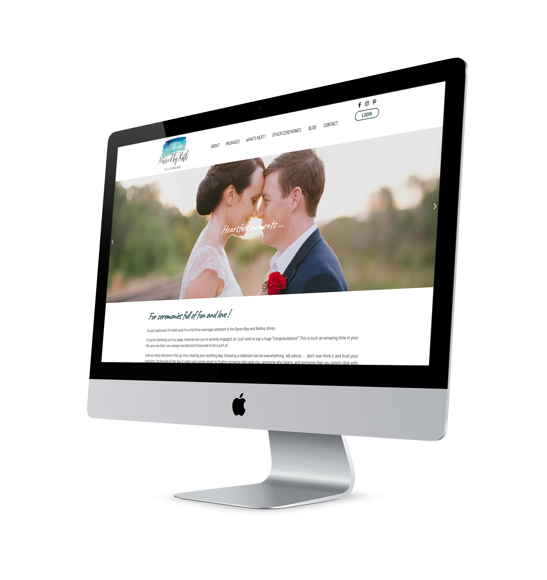 Ballina web design the design space
