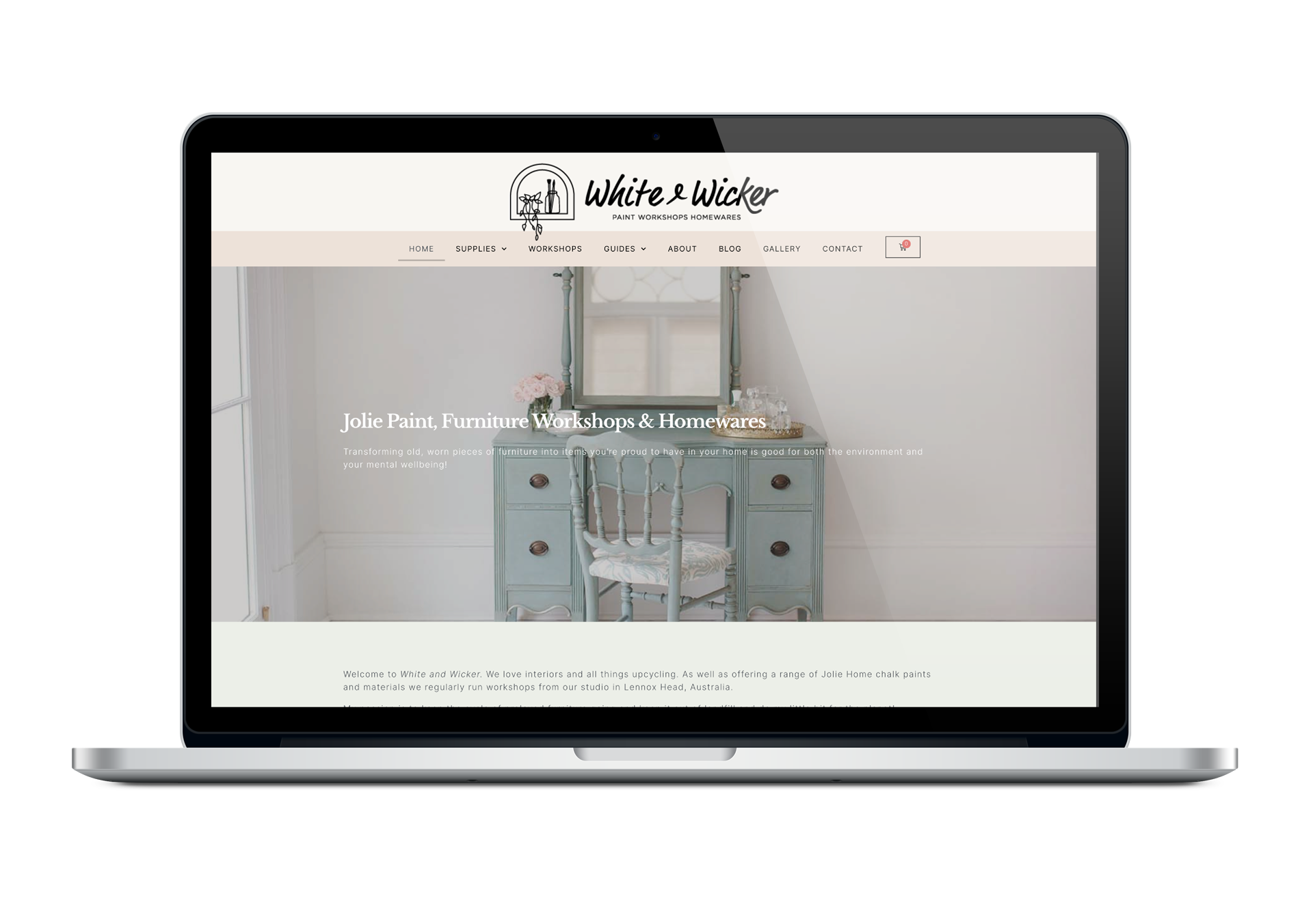 White & Wicker The Design Space