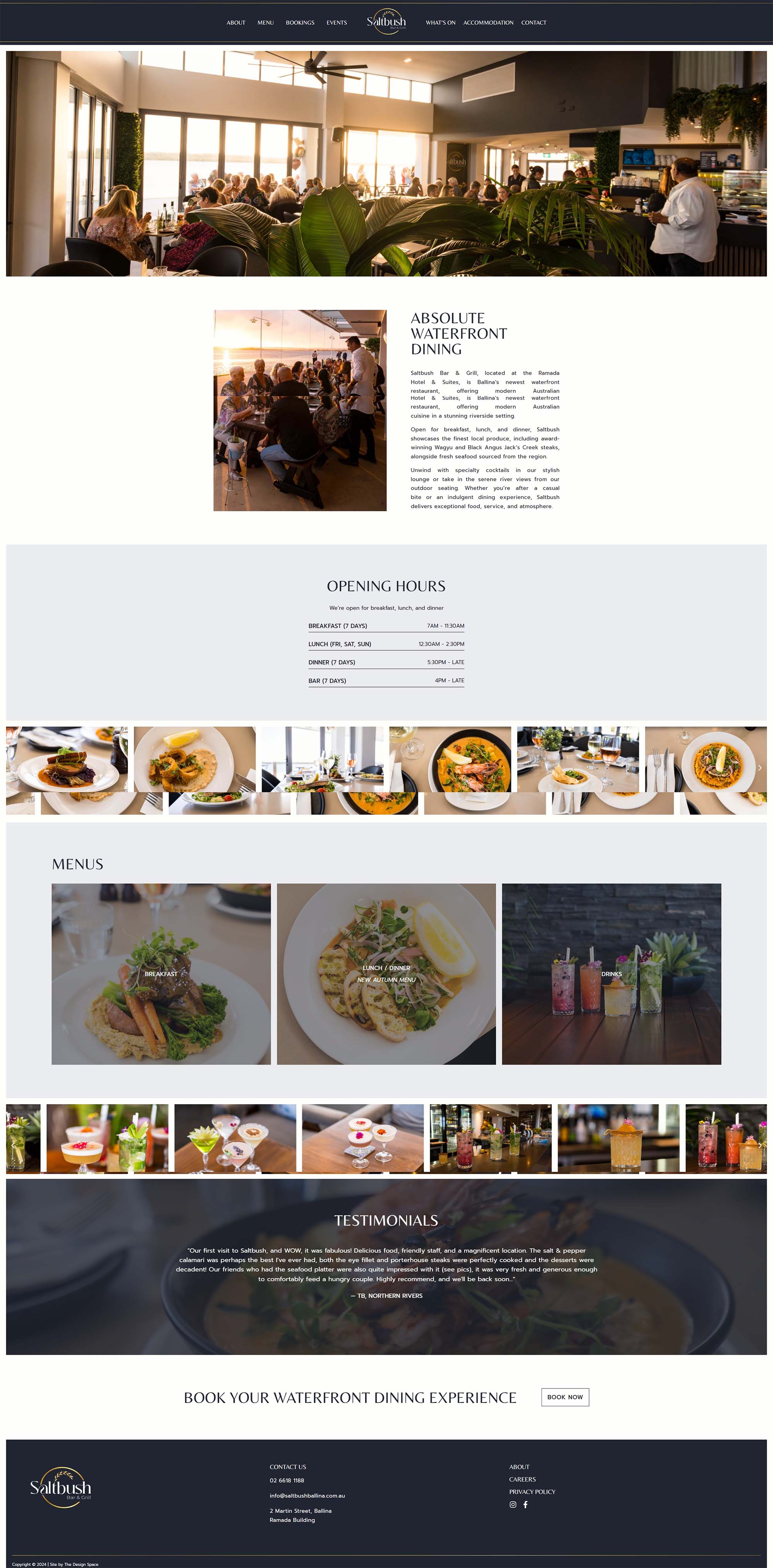ballina website designer