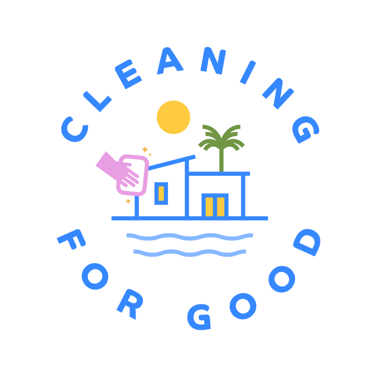 Cleaning for good logo