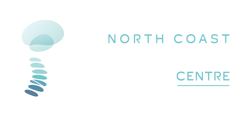 Logo for North Coast Head neck and Jaw clinic by Ballina Graphic Designers The Design Space