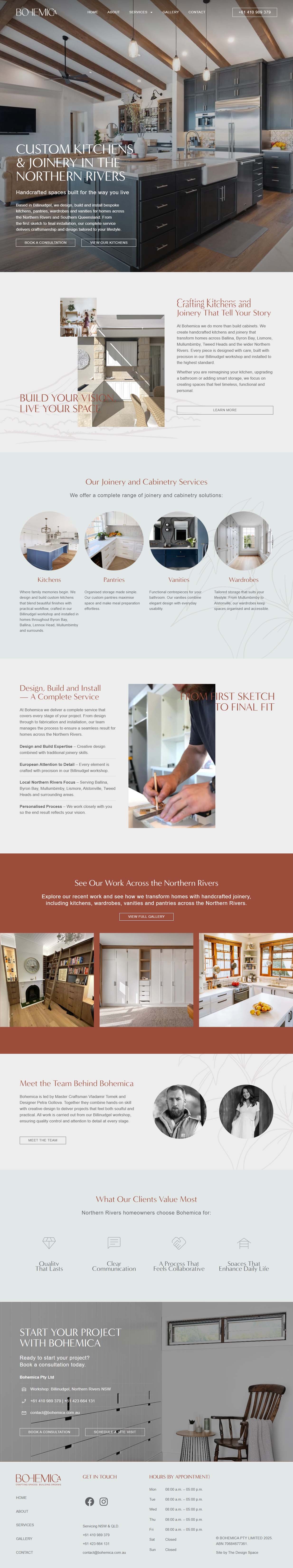 Northern Rivers Website design and seo