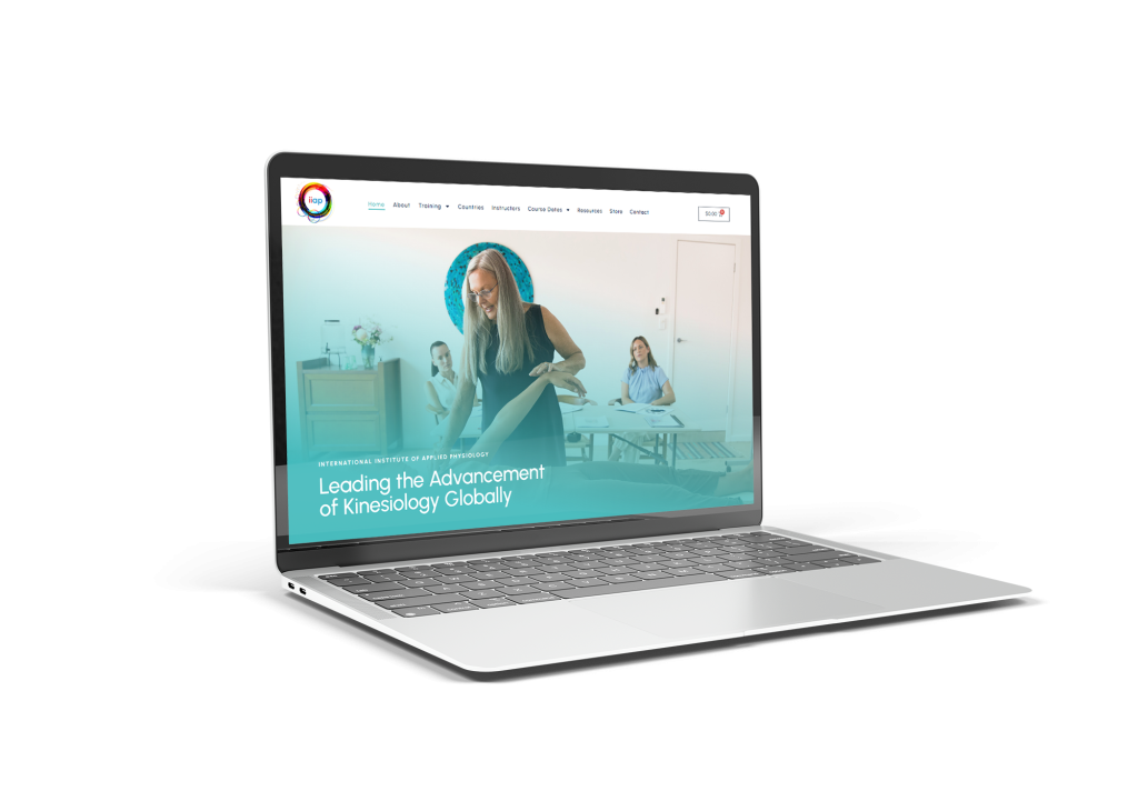 website design for iiap global by northern rivers web design agency the design space